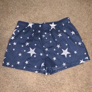 PINK sleeping shorts *NWOT*